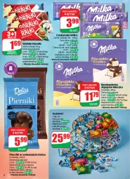 Gazetka promocyjna Dino - Gazetka 13 / 2026 - Gazetka - ważna od 31.03 do 31.03.2026 - strona 6 - produkty: Piernik, Gra, Cukier, Deliss, Pierniki w czekoladzie, Mleczko, Czekolada, Cukierki, Góralki, Milka