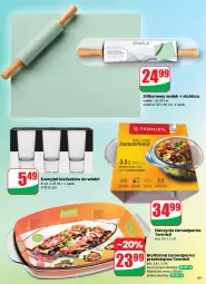 Gazetka promocyjna Dino - Gazetka 13 / 2026 - Gazetka - ważna od 31.03 do 31.03.2026 - strona 65 - produkty: Por, Stolnica, Wałek, Naczynie żaroodporne, Fa