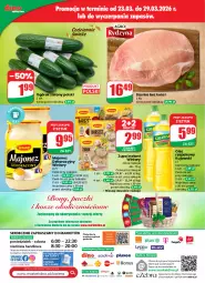 Gazetka promocyjna Dino - Gazetka 13 / 2026 - Gazetka - ważna od 31.03 do 31.03.2026 - strona 76 - produkty: Majonez, Kujawski, Ser, Gra, Telefon, Zupa, Ogórek, Winiary, Perfum, Kosz, Tera, Szynka, Olej rzepakowy, Olej