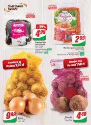 Gazetka promocyjna Dino - Gazetka 3 - Gazetka - ważna od 23.01 do 23.01.2024 - strona 27 - produkty: Buraczki, Cebula