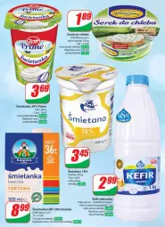 Gazetka promocyjna Dino - Gazetka 3 - Gazetka - ważna od 23.01 do 23.01.2024 - strona 31 - produkty: Ser, Zott, Kefir naturalny, Serek, Chleb, Kefir