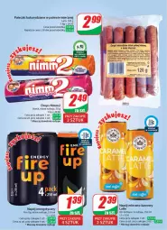 Gazetka promocyjna Dino - Gazetka 3 - Gazetka - ważna od 23.01 do 23.01.2024 - strona 42 - produkty: Napój energetyczny, Chrupki, Kakao, Napój, Nimm2, Fa