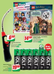 Gazetka promocyjna Dino - Gazetka 3 - Gazetka - ważna od 23.01 do 23.01.2024 - strona 50 - produkty: Zapalarka, LEGO, Baterie alkaliczne