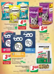 Gazetka promocyjna Dino - Gazetka 3 - Gazetka - ważna od 23.01 do 23.01.2024 - strona 51 - produkty: Mokra karma, Whiskas, Mars, Przysmak dla kota, Sucha karma