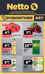 Gazetka promocyjna Netto - Netto Gazetka Food 37/24A - Gazetka - ważna od 14.09 do 14.09.2024 - strona 1 - produkty: Ludwik, Do mycia naczyń, Papier, Kawa mielona, Kawa, Płyn do mycia naczyń, Jacobs Krönung, Ręcznik, Olej rzepakowy, Płyn do mycia, Jacobs, Wino, Olej, Pomidor malinowy