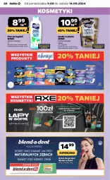 Gazetka promocyjna Netto - Netto Gazetka Food 37/24A - Gazetka - ważna od 14.09 do 14.09.2024 - strona 20 - produkty: Płyn do kąpieli, Mydło w płynie, Klej, Mydło