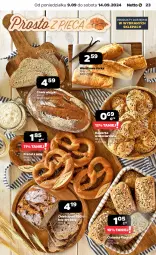 Gazetka promocyjna Netto - Netto Gazetka Food 37/24A - Gazetka - ważna od 14.09 do 14.09.2024 - strona 23 - produkty: Kajzerka, Chleb, Ciabatta