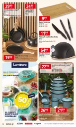 Gazetka promocyjna E Leclerc - Gazetka - ważna od 25.05 do 25.05.2024 - strona 10 - produkty: Chlebak, Garnek, Czajnik, Młynek, Pojemnik, Nóż szefa kuchni, Chleb, Patelnia, Fa