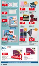 Gazetka promocyjna E Leclerc - Gazetka - ważna od 25.05 do 25.05.2024 - strona 12 - produkty: Koc, Kołdra, Poduszka dekoracyjna, Poszewka, Prześcieradło, Wełna, Ręcznik, Poduszka