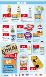 Gazetka promocyjna E Leclerc - Gazetka - ważna od 25.05 do 25.05.2024 - strona 18 - produkty: Jogurt naturalny, Ser, Maślanka, Danone, Twaróg, Piątnica, Zott, Jogurt, Smakija, Serek homogenizowany, Serek, Danio, Jogurt pitny, Kefir, LG