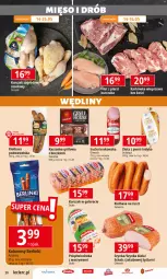 Gazetka promocyjna E Leclerc - Gazetka - ważna od 25.05 do 25.05.2024 - strona 20 - produkty: Kurczak, Warzywa, Sok, Por, Sokołów, Karkówka wieprzowa, Wawel, Duda, Szynka, Kaszanka, Kabanos, Szynka biała, Grill, Kasza, Kiełbasa, Olewnik, Berlinki, Fa