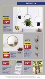 Gazetka promocyjna Aldi - Katalog Moda i Dom - Gazetka - ważna od 10.04 do 10.04.2022 - strona 11 - produkty: Królik, Kwietnik, Haczyk, Lustro