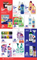 Gazetka promocyjna Super Pharm - Gazetka - Gazetka - ważna od 07.02 do 07.02.2024 - strona 18 - produkty: Jan Niezbędny, Frosch, Coccolino, Yope, Biały Jeleń, Finish, Płyn do mycia podłóg, Zawieszki, Bref, Worki na śmieci, Cillit Bang, Woolite, Worki na śmiec, Płyn do mycia, Sanytol, Zmywarki