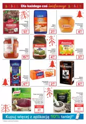 Gazetka promocyjna Carrefour - Gazetka Globi - Gazetka - ważna od 13.12 do 13.12.2021 - strona 3 - produkty: Lubella, Dawtona, Krakus, Ser, Ogórki konserwowe, Zupa, Bell, Kukurydza konserwowa, Kosz, Herbatniki, Mąka, Miód, Syrop, Brzoskwinie, Bella, Delecta, Kakao, Kamis, Krakuski, Kukurydza, Knorr