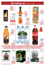 Gazetka promocyjna Carrefour - Gazetka Globi - Gazetka - ważna od 13.12 do 13.12.2021 - strona 4 - produkty: Piwa, Piwo, Sok, Gra, Napój energetyczny, Namysłów, Kasztelan, Kosz, Coca-Cola, Napój gazowany, Syrop, Cappy, Fanta, Woda mineralna, Woda, Sprite, Napój, Herbapol, Hortex, Fa