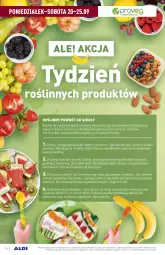 Gazetka promocyjna Aldi - Gazetka - ważna od 25.09 do 25.09.2021 - strona 10 - produkty: Mus, Dzieci, Frytki, Szpinak