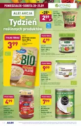 Gazetka promocyjna Aldi - Gazetka - ważna od 25.09 do 25.09.2021 - strona 12 - produkty: Piec, Ser, Por, Mus, HELCOM, Ananas, Tera, Dżem, Melvit, Płatki owsiane, Mleczko, Czekolada, Bakoma, Deser, Mango, Kokos