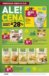 Gazetka promocyjna Aldi - Gazetka - ważna od 25.09 do 25.09.2021 - strona 16 - produkty: Chrzan, Ser, Papaja, Orzeszki, Migdały, Jogurt, Sezam, Tonik, Miód, Baton, Bio Batonik, Orzeszki ziemne, Kokos