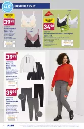 Gazetka promocyjna Aldi - Gazetka - ważna od 25.09 do 25.09.2021 - strona 32 - produkty: Biustonosz, Wełna, Moda, Spodnie, Bluza, Karmi, Queentex, Fa