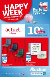 Gazetka promocyjna Auchan - Skarbonka #28 - Gazetka - ważna od 21.07 do 21.07.2021 - strona 1 - produkty: Krem do twarzy, Ser, Mars