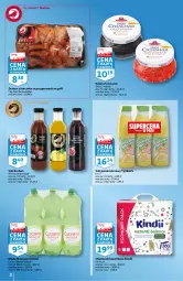 Gazetka promocyjna Auchan - Skarbonka #28 - Gazetka - ważna od 21.07 do 21.07.2021 - strona 2 - produkty: Kurczak, Sok pomarańczowy, Sok, Mus, Gra, Chusteczki, Tymbark, Szyna, Kawior, Woda, Grill, Ocet, Kindii