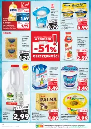 Gazetka promocyjna Kaufland - Gazetka tygodnia - Gazetka - ważna od 26.03 do 26.03.2024 - strona 26 - produkty: Piec, Drożdże, Jogurt naturalny, Ser, Piątnica, Jogurt, Mlekovita, Serek homogenizowany, Palma, Serek, Babuni, Margaryna, Danio, Jogurt pitny, Mleko