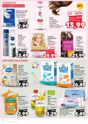 Gazetka promocyjna Kaufland - Gazetka tygodnia - Gazetka - ważna od 26.03 do 26.03.2024 - strona 34 - produkty: HiPP, Ryż, Mus, Dezodorant, BoboVita, Dove, Chusteczki, Szampon, Danie dla dzieci, Dzieci, Odżywka, Nestlé, Nivea, Farba do włosów, Fa