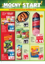 Gazetka promocyjna Kaufland - Gazetka tygodnia - Gazetka - ważna od 26.03 do 26.03.2024 - strona 46 - produkty: Krakus, Sok, Lajkonik, Kiełbasa krakowska, Sok jabłkowy, Morliny, Napój niegazowany, Napój, Kiełbasa, Nimm2, Knorr, Hortex, Kiełbasa śląska