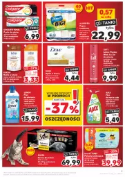 Gazetka promocyjna Kaufland - Gazetka tygodnia - Gazetka - ważna od 26.03 do 26.03.2024 - strona 5 - produkty: Mydło w płynie, Colgate Total, Sos, Mus, Ajax, Papier, Pieluchy, Pasta do zębów, Taft, Papier toaletowy, Dove, Drób, Sheba, Płyn do płukania, Płyn do mycia, Mydło, Colgate, Lenor, Luksja, Lakier, LG