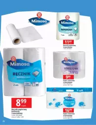 Gazetka promocyjna E Leclerc - Gazetka - ważna od 18.11 do 18.11.2023 - strona 22 - produkty: Papier, Papier toaletowy, Ręcznik, Rolki