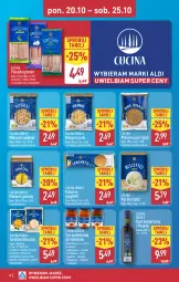 Gazetka promocyjna Aldi - Pełna oferta - Gazetka - ważna od 25.10 do 25.10.2025 - strona 12 - produkty: Tortelloni, Makaron, Sos, Ser, Ryż, Rum, Ocet balsamiczny, Ryż do risotto, Gnocchi, Grissini, Sos pomidorowy, Prosciutto, Ricotta, Spaghetti, Rurki, Bazyl, Ocet, Szpinak