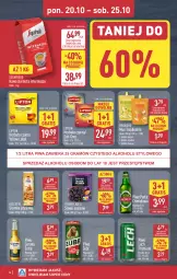 Gazetka promocyjna Aldi - Pełna oferta - Gazetka - ważna od 25.10 do 25.10.2025 - strona 14 - produkty: Piwa, Piwo, Earl Grey, Mus, Gra, Kawa ziarnista, Ananas, Kawa, Herbata czarna, Perła, Lipton, Corona Extra, Herbata, Mango, Segafredo, Lech Premium
