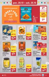Gazetka promocyjna Aldi - Pełna oferta - Gazetka - ważna od 25.10 do 25.10.2025 - strona 15 - produkty: Kurczak, All Seasons, Sos, Salami, Rust, Pizza, Fasola, Frytki, Maggi, Kukurydza, Fa