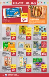 Gazetka promocyjna Aldi - Pełna oferta - Gazetka - ważna od 25.10 do 25.10.2025 - strona 16 - produkty: Pistacje, Jelly beans, Ciastka, Ser, Hot dog, Tortilla, Bajgle, Tonik, Muffiny, Baton, Bułki do hot dogów, Brownie