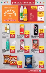 Gazetka promocyjna Aldi - Pełna oferta - Gazetka - ważna od 25.10 do 25.10.2025 - strona 17 - produkty: Gin, Gra, Tortilla, Lack, Schweppes, Precle, Napój gazowany, Tortilla Chips, Wino, Napój