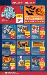 Gazetka promocyjna Aldi - Pełna oferta - Gazetka - ważna od 25.10 do 25.10.2025 - strona 20 - produkty: Chrupki, Lizaki czekoladowe, Mysz, Lorenz, Monster Munch, Lizaki, Haribo, Michałki