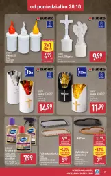 Gazetka promocyjna Aldi - Pełna oferta - Gazetka - ważna od 25.10 do 25.10.2025 - strona 25 - produkty: Podkładka pod znicz, Ser, Gra, Podkładka, Znicz, Sidolux, Podkład