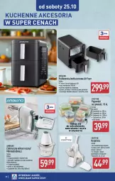 Gazetka promocyjna Aldi - Pełna oferta - Gazetka - ważna od 25.10 do 25.10.2025 - strona 38 - produkty: Top, Sok, Ser, Rozdrabniacz, Kosz, Pojemnik, Mikser, Mikser ręczny, Fa