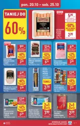 Gazetka promocyjna Aldi - Pełna oferta - Gazetka - ważna od 25.10 do 25.10.2025 - strona 9 - produkty: Polędwica, All Seasons, Sos, Ser, Gra, Kiełbaski śląskie, Parówki, Parówki z szynki, Paluszki rybne, Szynka konserwowa, Golden Seafood, Szynka, Tuńczyk, Dorsz, Kiełbasa, Pomidory