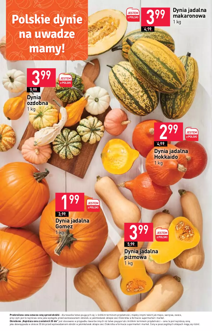 Gazetka promocyjna Stokrotka - Supermarket - ważna 26.10 do 02.11.2023 - strona 6 - produkty: Makaron, Mięso, Owoce, Warzywa