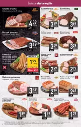 Gazetka promocyjna Stokrotka - Supermarket - Gazetka - ważna od 02.11 do 02.11.2023 - strona 10 - produkty: Kurczak, Polędwica, Kiełbasa wiejska, Warzywa, Sok, Sokołów, Beko, Parówki, Pasztet, Kosz, Duda, Szynka, Kiełbasa krucha, Pieprz, Boczek, Owoce, Gala, Kiełbasa, Olewnik, Mięso