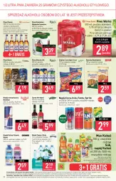 Gazetka promocyjna Stokrotka - Supermarket - Gazetka - ważna od 02.11 do 02.11.2023 - strona 21 - produkty: Piwa, Piwo, Warzywa, Sok, Por, Mus, Koc, Gra, Napój energetyczny, Kasztelan, Red Bull, Beskidzki, Chipsy, Coca-Cola, Warka, Syrop, Crunchips, Oshee, Fanta, Owoce, Kubuś, Woda, Sprite, Okocim, Napój, Mięso, Herbapol, Kozel, Fa