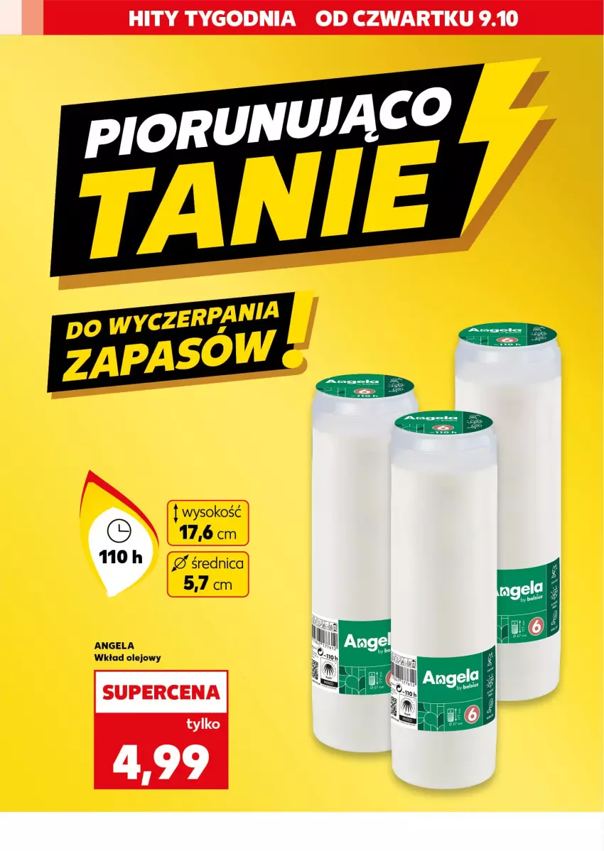 Gazetka promocyjna Kaufland - Kaufland - ważna 09.10 do 15.10.2025 - strona 2 - produkty: Olej, Sok, Wkład olejowy