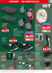 Gazetka promocyjna Kaufland - Kaufland - Gazetka - ważna od 15.10 do 15.10.2025 - strona 13 - produkty: Piec, Parkside, Zegarek, Ustnik, Top, Breloczek, Ręcznik, Zegar, Bateria, Powerbank, Akumulator, Fa