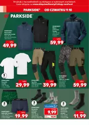 Gazetka promocyjna Kaufland - Kaufland - Gazetka - ważna od 15.10 do 15.10.2025 - strona 14 - produkty: Parkside, Ser, Karp, Kosz, Klej, Kamizelka, Spodnie, Bluza, Bokserki