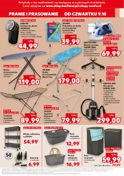 Gazetka promocyjna Kaufland - Kaufland - Gazetka - ważna od 15.10 do 15.10.2025 - strona 7 - produkty: Teleskop, Ubrania, Sok, Pokrowiec na deskę, Philips, Wieszak, Kosz, Golarka, Vileda, Silan, Półka, Wózek, Suszarka, Pokrowiec, Parownica