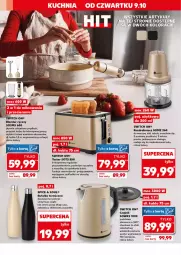 Gazetka promocyjna Kaufland - Kaufland - Gazetka - ważna od 15.10 do 15.10.2025 - strona 8 - produkty: Top, Sos, Rum, Blender ręczny, Blender, Rozdrabniacz, Czajnik, Toster, Acana