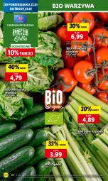 Gazetka promocyjna Lidl - GAZETKA - Gazetka - ważna od 24.01 do 24.01.2024 - strona 14 - produkty: Warzywa, Ser, Sałat, Seler naciowy, Chleb, Pomidory
