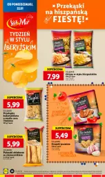 Gazetka promocyjna Lidl - GAZETKA - Gazetka - ważna od 24.01 do 24.01.2024 - strona 22 - produkty: Ser, Beko, Chipsy, Chleb