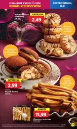 Gazetka promocyjna Lidl - GAZETKA - Gazetka - ważna od 24.01 do 24.01.2024 - strona 25 - produkty: Piec, Pączek, Kosz, Regał, Donut